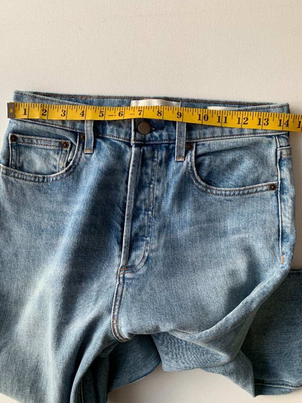 Denim Forum The YOKO High Rise Slim Jean size 28 - Picture 4 of 5